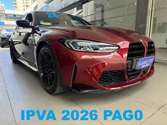 BMW M3 3.0 I6 TWINTURBO GASOLINA COMPETITION M STEPTRONIC BMW M3 3.0 I6 TWINTURBO GASOLINA COMPETITION M STEPTRONIC